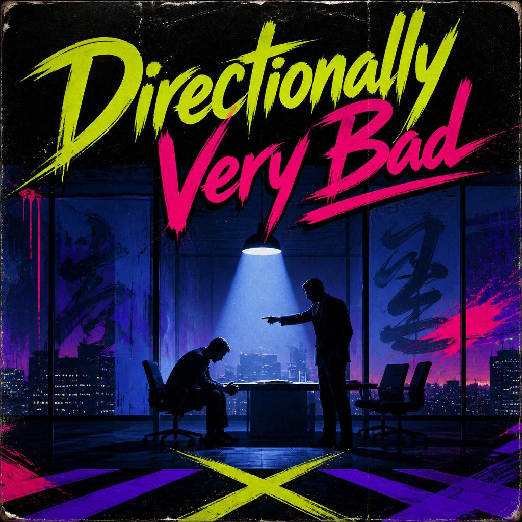 Directionally Very Bad album art